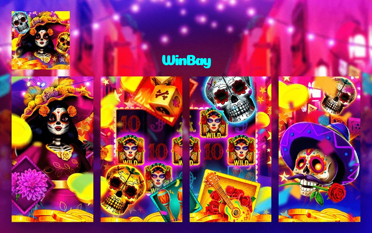 WinBay casino presented on mobile device in Pakistan with slots and live games