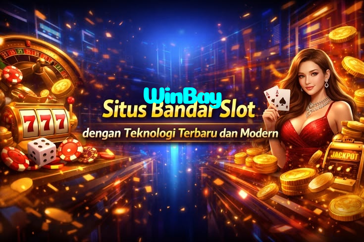 WinBay casino presented on mobile device in Pakistan with slots and live games