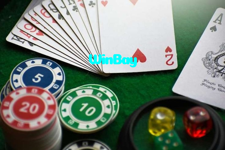 WinBay casino presented on mobile device in Pakistan with slots and live games